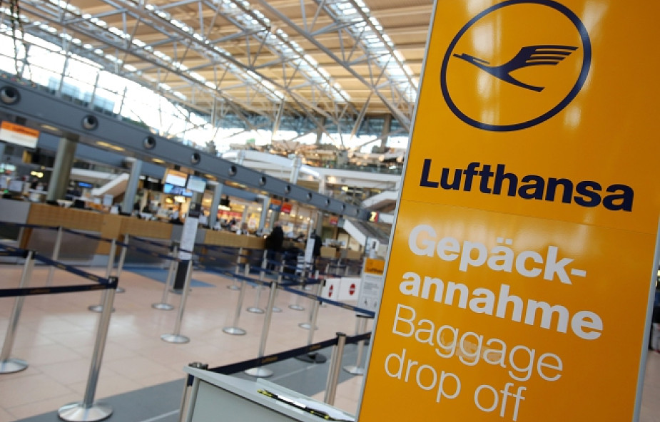 Znów strajk Lufthansy; odwołanych 1 350 lotów