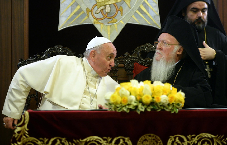 Historyczne zbliżenie katolicko-prawosławne