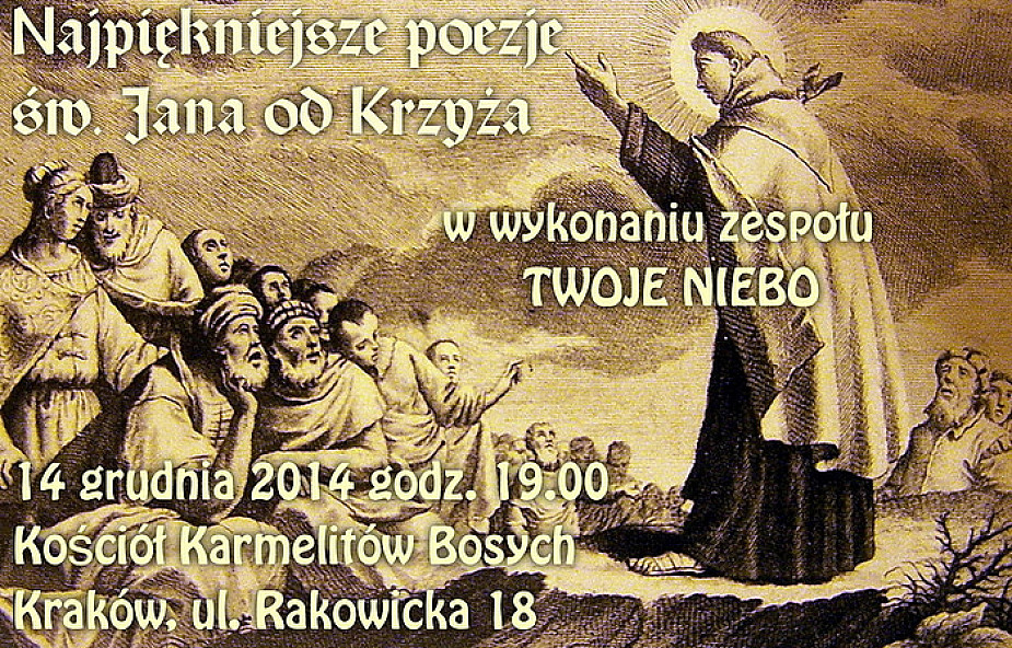 Wieczór poezji śpiewanej - Kraków  