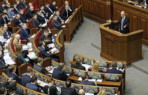 Parlament zatwierdził program rządu Jaceniuka