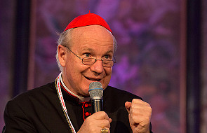 Premier Jaceniuk przyjął kardynała Schönborna