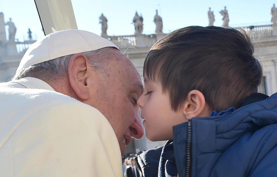 Papież Franciszek: Nie bój się, robaczku!