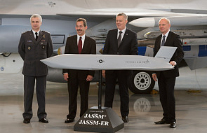 Polska zakupi pociski JASSM dla F-16