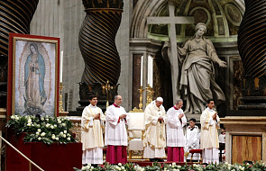 Watykan: uroczystość Matki Bożej z Guadalupe