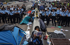 Hongkong: skończył się niezwykły rozdział