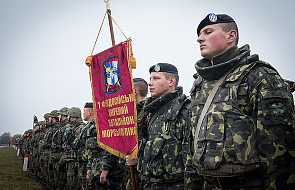 Ukraina planuje zwiększenie armii  - 250 tys.