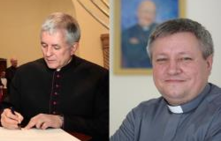 Ks. M. Szkudło i ks. A. Wodarczyk biskupami