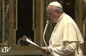 Papież do niewidomych o wspólnocie i odwadze