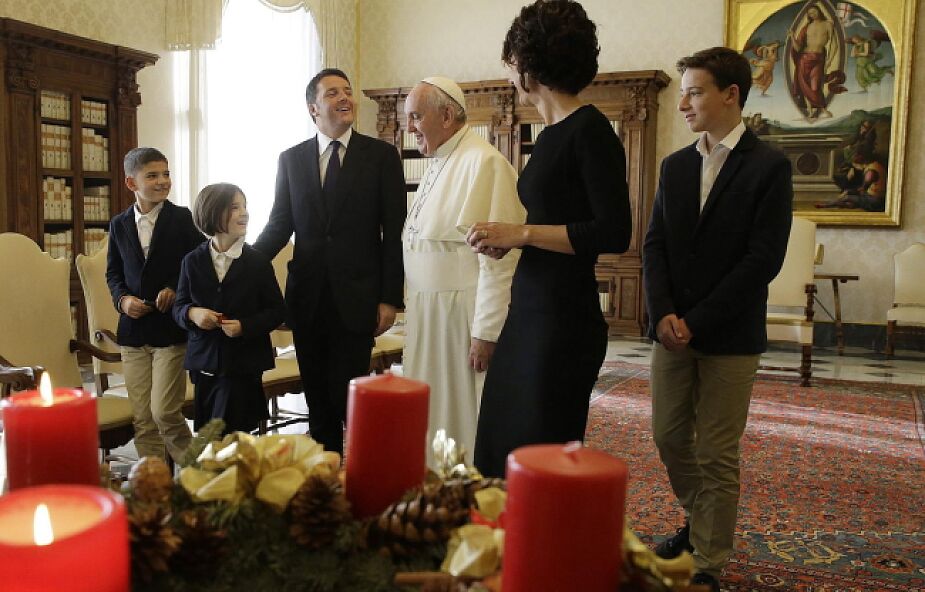 Papież przyjął premiera Włoch