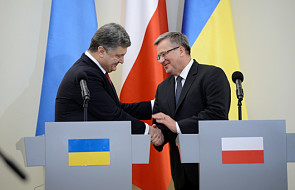 Polska solidaryzuje się z Ukrainą