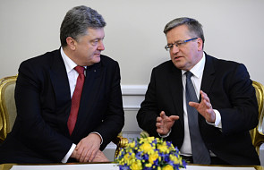 Prezydent ratyfikował umowę UE-Ukraina