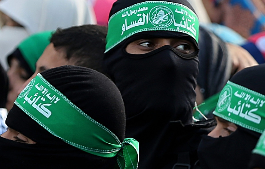 Hamas usunięty z listy org. terrorystycznych