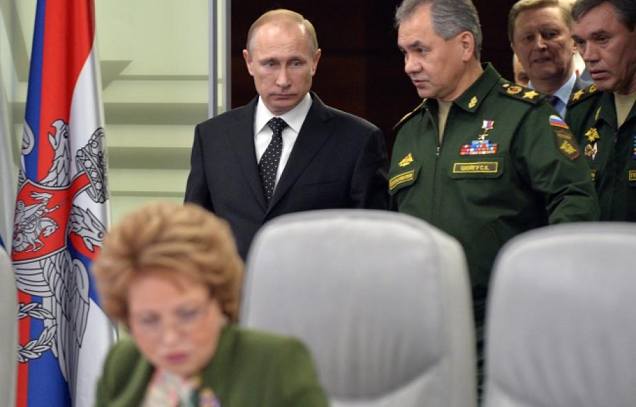 Putin: doktryna wojskowa Rosji - obronna