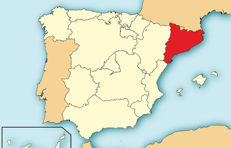 Hiszpania: maleje poparcie dla secesji Katalonii