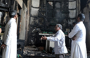 Indie: podpalono katolicki kościół