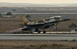 Atak izraelskiego lotnictwa na Strefę Gazy