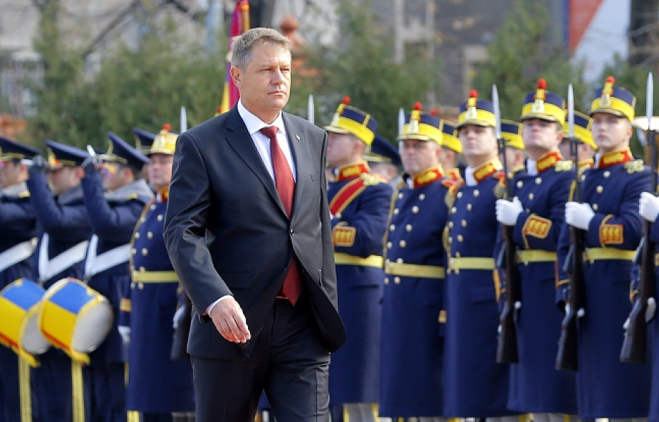 Klaus Iohannis zaprzysiężony na prezydenta