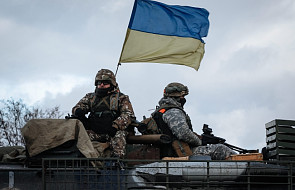 Ukraina gotowa do wycofania artylerii z Donbasu
