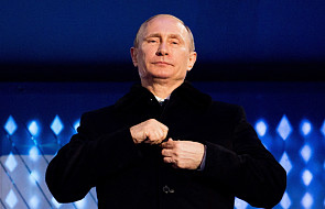 Putin w noworocznym orędziu o powrocie Krymu