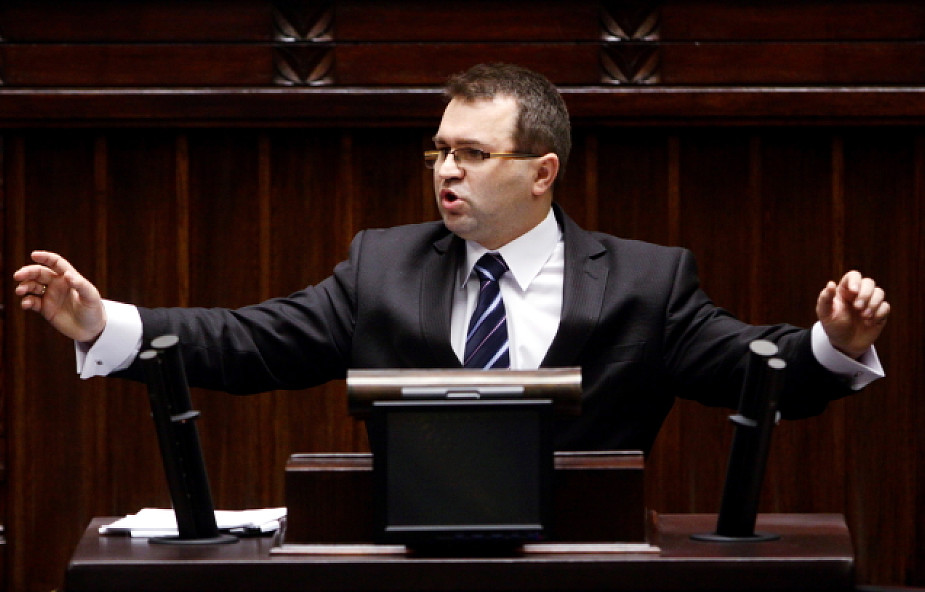 Girzyński zrezygnował z członkostwa w partii