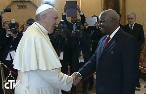 Prezydent Mozambiku w Watykanie   