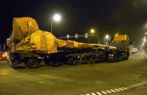 Transporty ze szczątkami boeinga są w Polsce