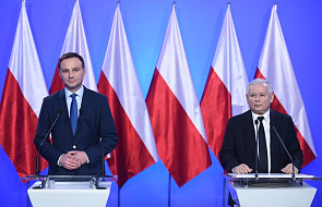 Kaczyński: Duda uosobieniem nadziei na zmiany
