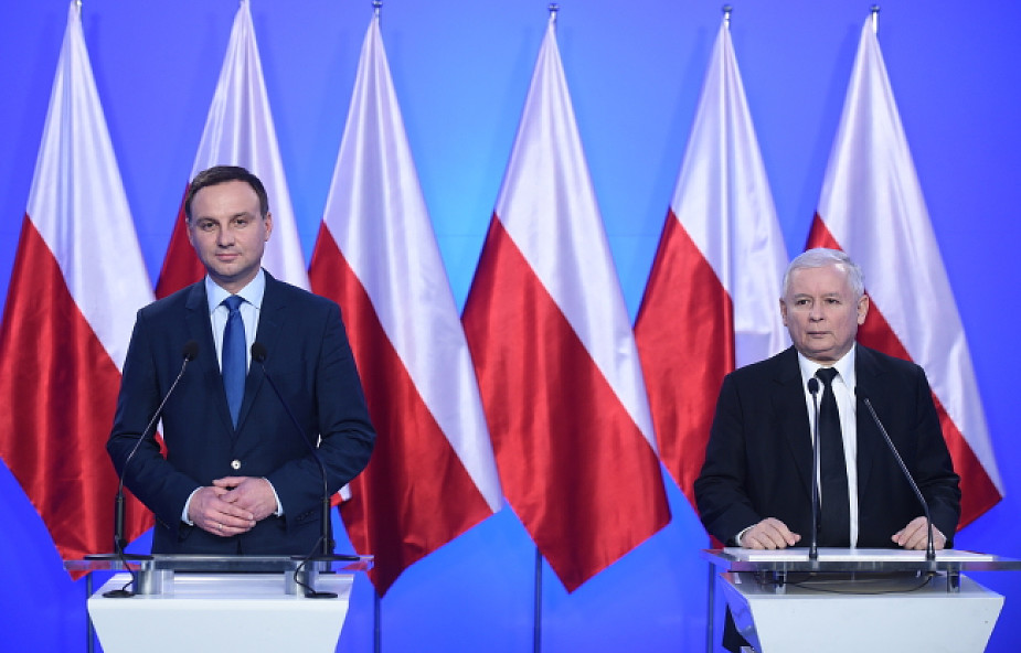 Kaczyński: Duda uosobieniem nadziei na zmiany