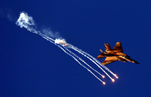 Izraelskie samoloty ostrzelały cele w Damaszku