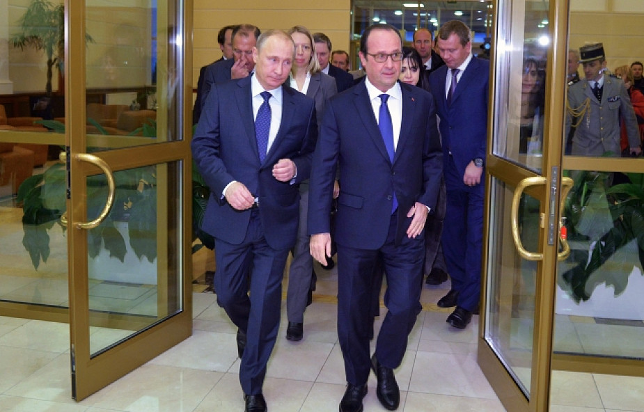 Francja wiodącym mediatorem na Ukrainie?