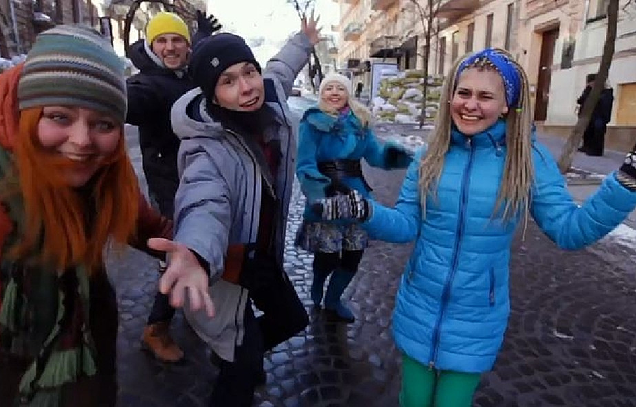 Kijów is Happy! Niezwykłe wideo z Ukrainy