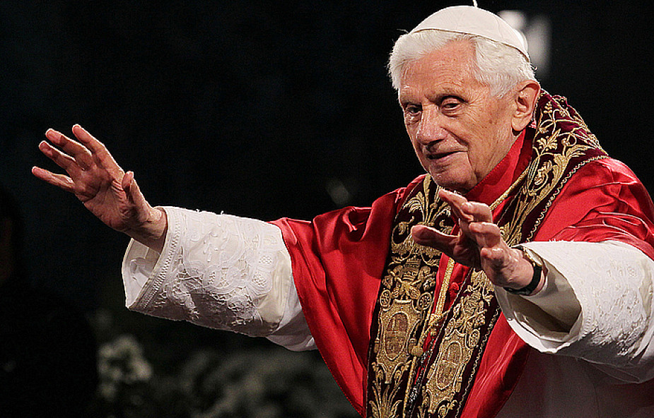 "Historia sprawiedliwie oceni Benedykta XVI"