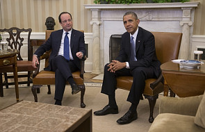 Obama chwali politykę zagraniczną Hollande'a