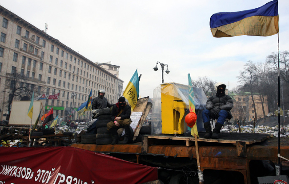 Amnestia dla osób rozpędzających Majdan
