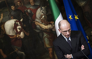 Włochy: premier Letta ustępuje ze stanowiska