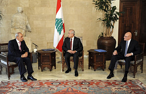 W Libanie po 10 miesiącach utworzono rząd
