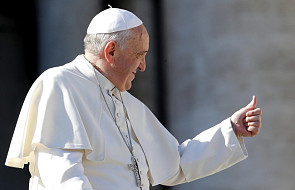 "Papież Franciszek nie groził nam palcem"