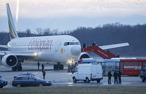 Porwano samolot etiopskich linii lotniczych