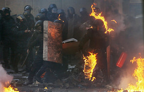 Ukraina: Milicja szturmuje kijowski Majdan