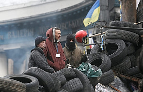 Majdan ruszył w kierunku parlamentu
