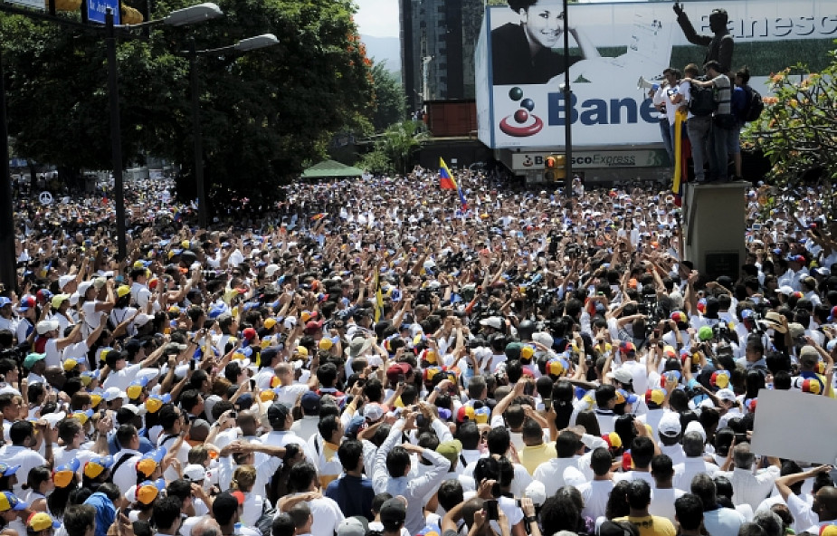 Wenezuela: ofiary antyrządowych protestów