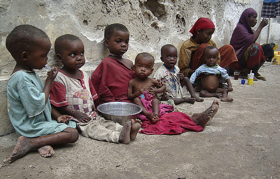 850 tys. Somalijczyków potrzebuje żywności
