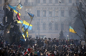 Mieszane reakcje Majdanu na liderów opozycji