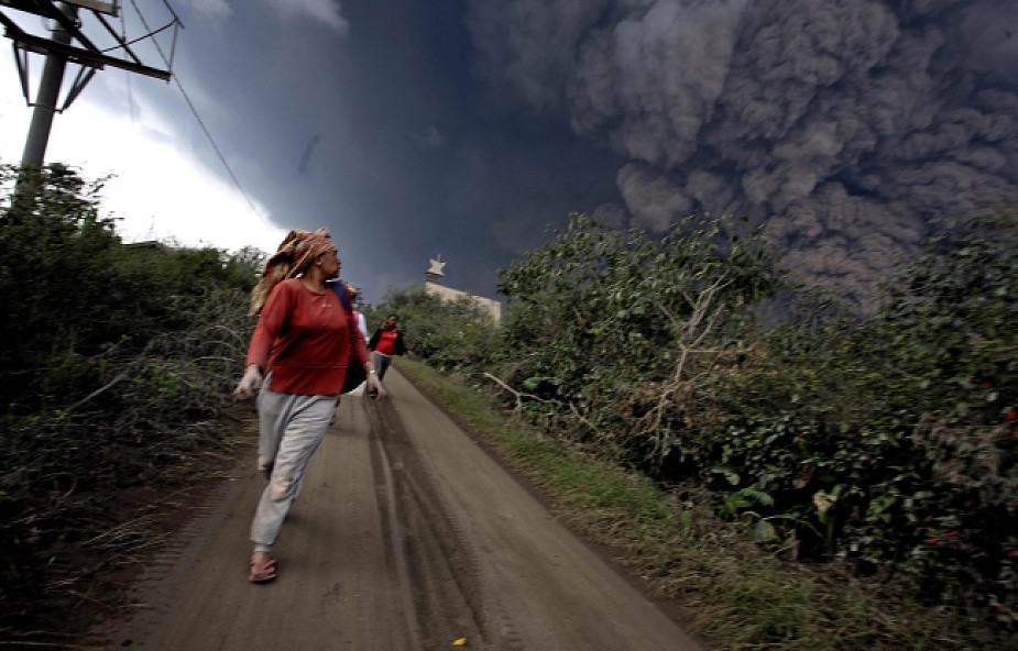 Indonezja:16 ofiar wybuchu wulkanu Sinabung