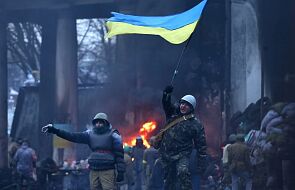 Majdan w Kijowie znów wypełniony ludźmi