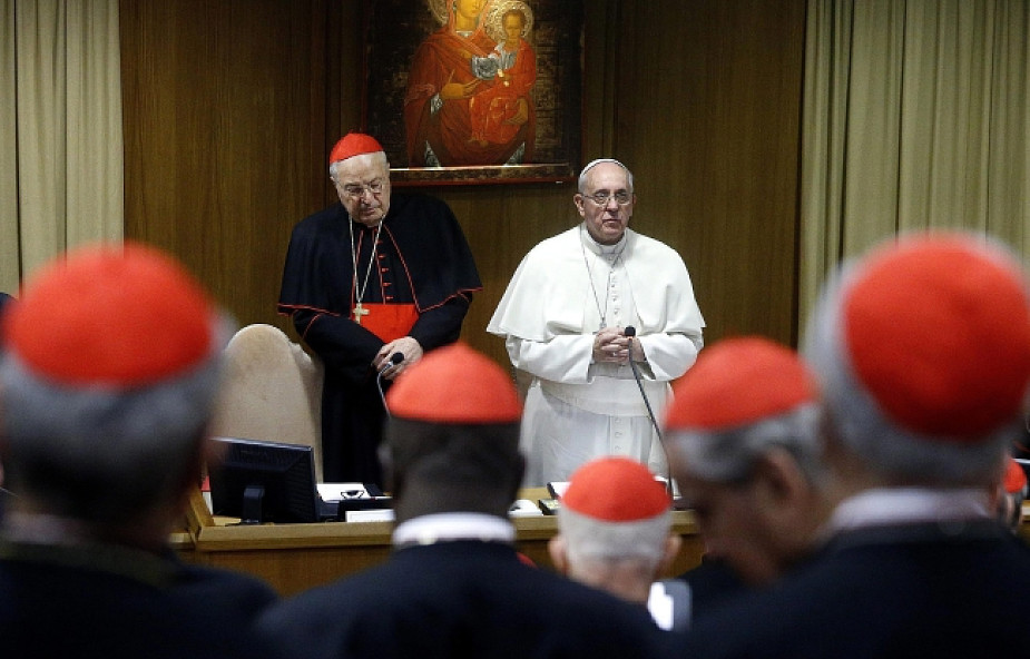 Papież do kardynałów o roli rodziny