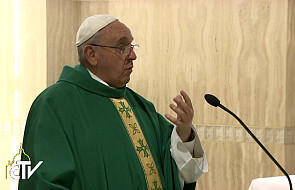 Papież: wiara zawsze prowadzi do świadectwa