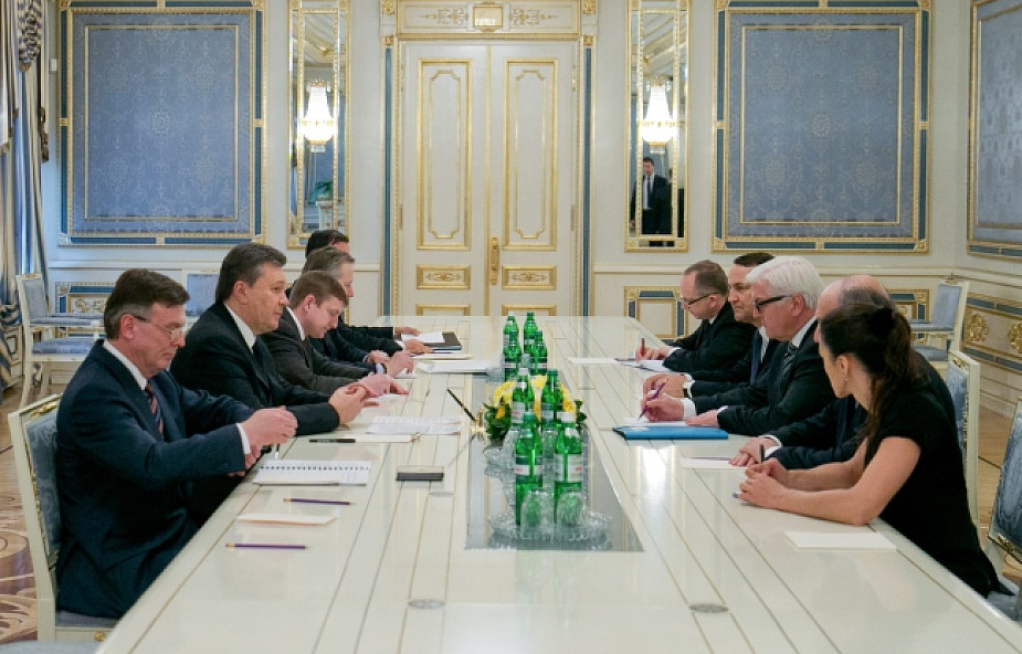 Ukraina: jest porozumienie z ministrami UE