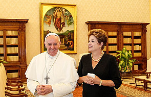 Prezydent Brazylii w Watykanie