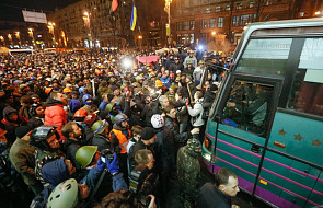 Ukraina: Burzliwe obrady parlamentu